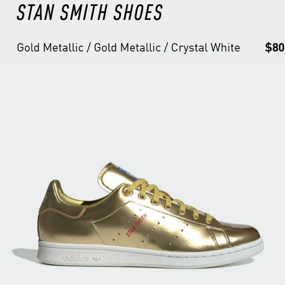 Sam smith gold shoes